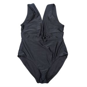 Heat Swimwear Black One Piece Bathing Suit Women's Small